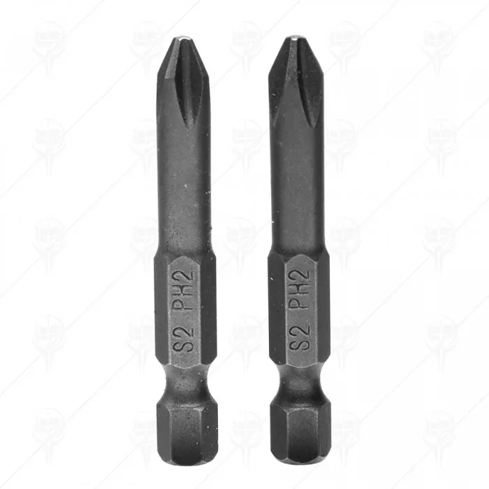 PHILLIPS BIT PH2x50 mm 2 pcs PREMIUM PHILLIPS BIT PH2x50 mm 2 pcs PREMIUM