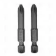 PHILLIPS BIT PH2x50 mm 2 pcs PREMIUM PHILLIPS BIT PH2x50 mm 2 pcs PREMIUM