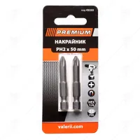 BIT PZ3x50 mm 2 pcs PREMIUM