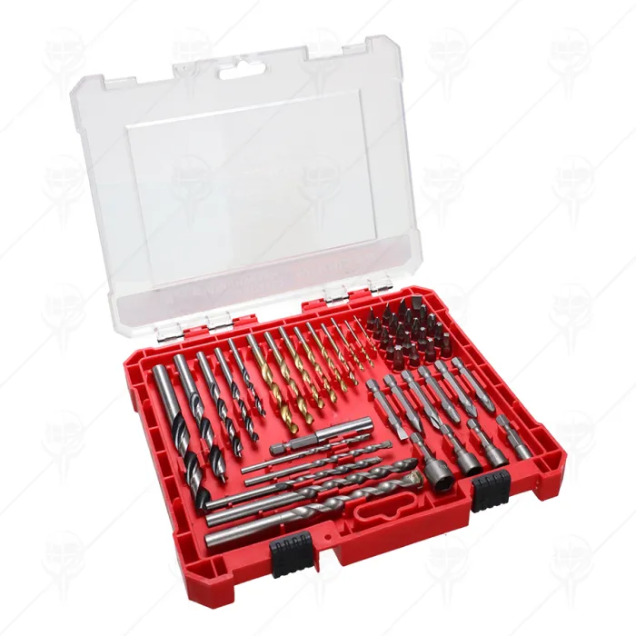 SET 50PC SCREWDRIVER AND BITS