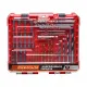 SET 50PC SCREWDRIVER AND BITS