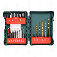 SET 20PC SCREWDRIVER AND BITS
