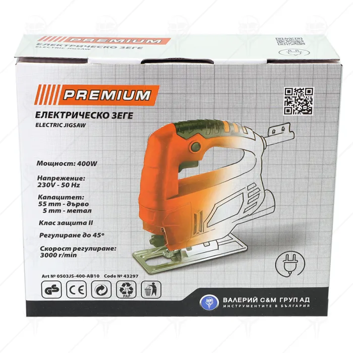 ЗЕГЕ 400W 0-3000об/мин PREMIUM