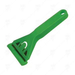 GLASS SCRAPER WITH ELTOS