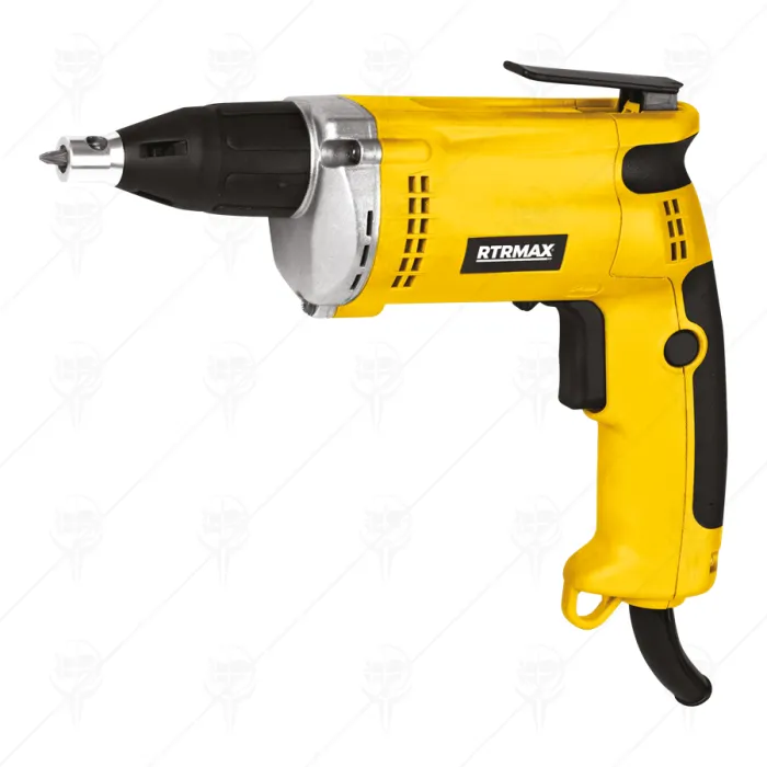 ELECTRIC SCREWDRIVER 570W 0-6000RPM
RTRMAX