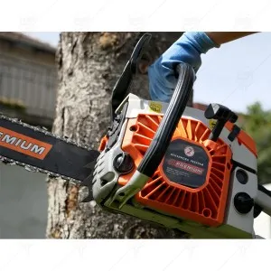 GASOLINE CHAIN SAW 52CC 450MM
R6 PREMIUM HD