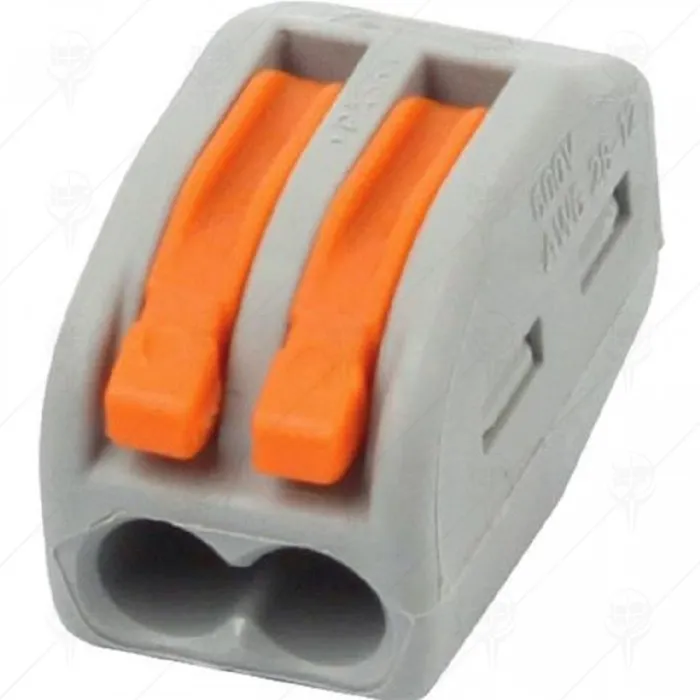 ELECTRIC SPLICING CONNECTOR 2.5mm 32A
CLAMP ELECTRIC SPLICING CONNECTOR 2.5mm 32A
CLAMP