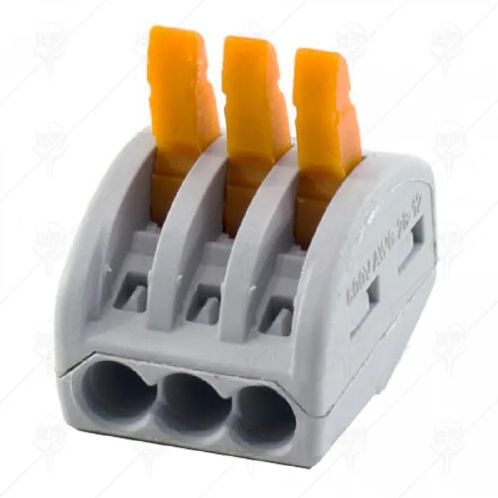 ELECTRIC SPLICING CONNECTOR 2.5mm 32A
CLAMP ELECTRIC SPLICING CONNECTOR 2.5mm 32A
CLAMP