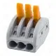 ELECTRIC SPLICING CONNECTOR 2.5mm 32A
CLAMP ELECTRIC SPLICING CONNECTOR 2.5mm 32A
CLAMP