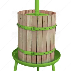 ПРЕСА ЗА ГРОЗДЕ 39л. ВЕРТИКАЛНА