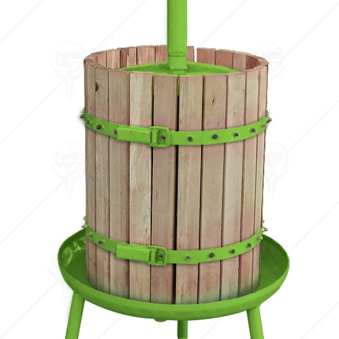 VERTICAL WINE PRESS 39L GREEN