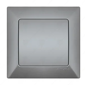 КЛЮЧ ЕДИНИЧЕН ANURA АЛУМИНИЕВ ЦВЯТ