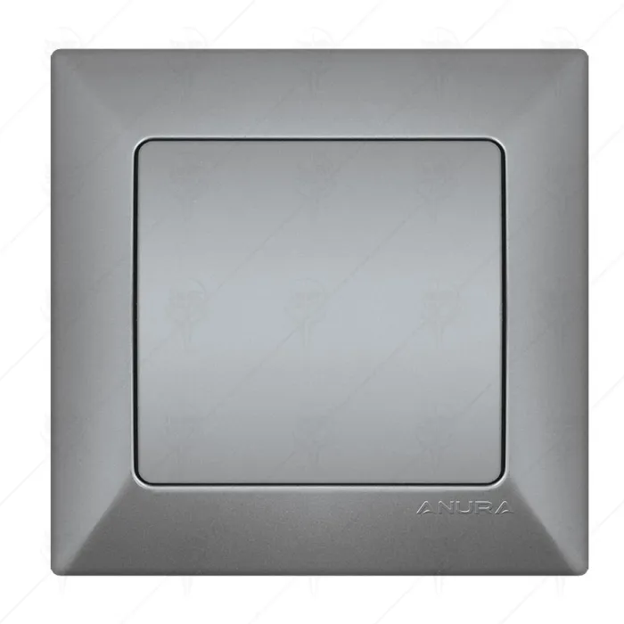 INTERUPATOR SIMPLU SCHEMA 1 ALB; ANURA