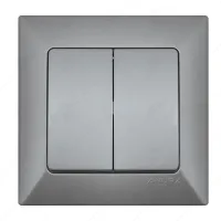 КЛЮЧ СЕРИЕН ANURA АЛУМИНИЕВ ЦВЯТ