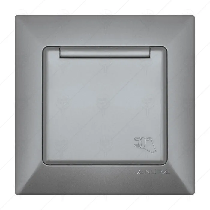 EARTHED COVERED SOCKET ALUMINIUM
ANURA