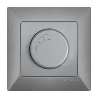 КЛЮЧ РЕОСТАТ ANURA АЛУМИНИЕВ ЦВЯТ