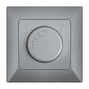 КЛЮЧ РЕОСТАТ ANURA АЛУМИНИЕВ ЦВЯТ