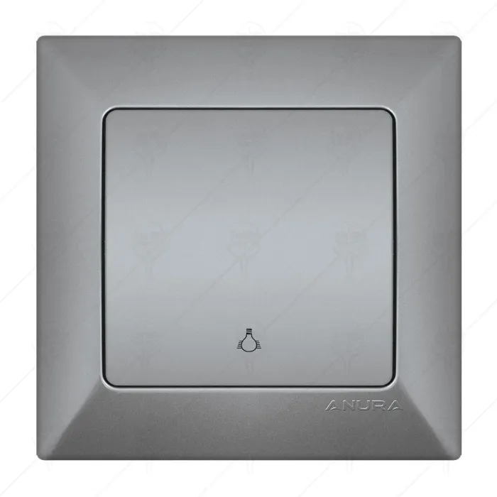 КЛЮЧ СТЪЛБИЩЕН ANURA АЛУМИНИЕВ ЦВЯТ