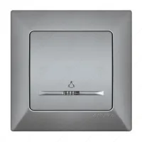 КЛЮЧ СТЪЛБИЩЕН ANURA СВЕТЕЩ АЛУМИНИЕВ ЦВЯТ