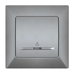 КЛЮЧ СТЪЛБИЩЕН ANURA СВЕТЕЩ АЛУМИНИЕВ ЦВЯТ