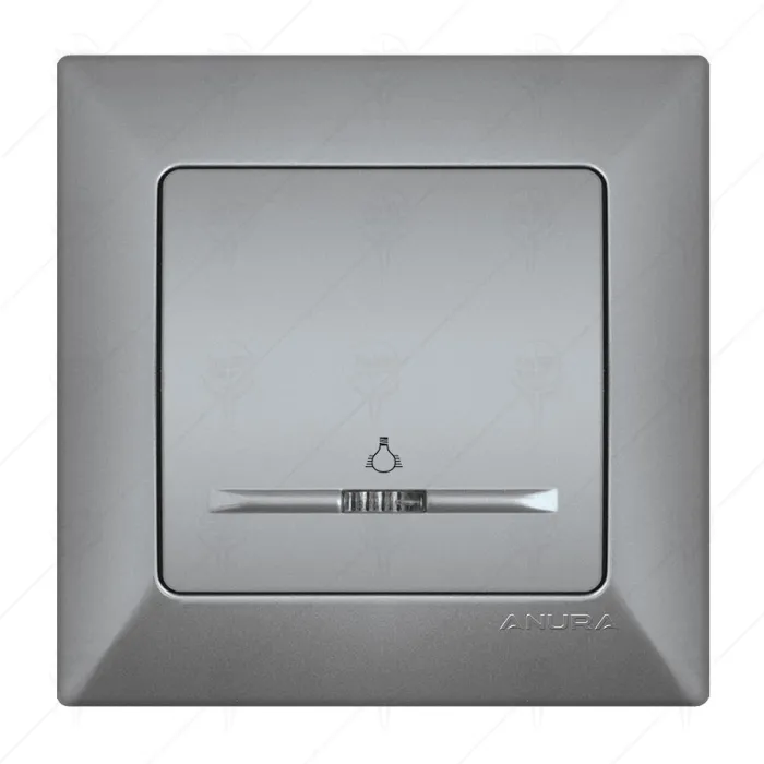 КЛЮЧ СТЪЛБИЩЕН ANURA СВЕТЕЩ АЛУМИНИЕВ ЦВЯТ