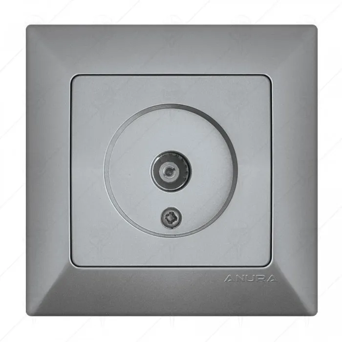 TV-R ANTENNA SOCKET ALUMINIUM
ANURA TV-R ANTENNA SOCKET ALUMINIUM
ANURA