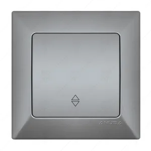 КЛЮЧ ДЕВИАТОРЕН ANURA АЛУМИНИЕВ ЦВЯТ