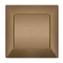 SINGLE POLE SWITCH GOLD ANURA