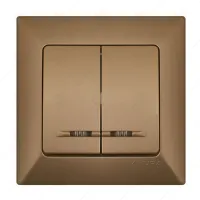 КЛЮЧ СЕРИЕН ANURA СВЕТЕЩ ЗЛАТИСТ ЦВЯТ