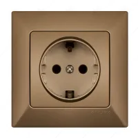 КОНТАКТ ЕДИНИЧЕН ANURA ЗЛАТИСТ ЦВЯТ