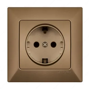 КОНТАКТ ЕДИНИЧЕН ANURA ЗЛАТИСТ ЦВЯТ