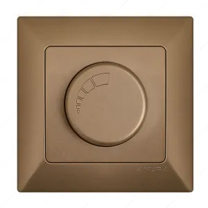 КЛЮЧ РЕОСТАТ ANURA ЗЛАТИСТ ЦВЯТ