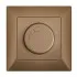 DIMMER SWITCH GOLD ANURA