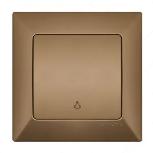 КЛЮЧ СТЪЛБИЩЕН ANURA ЗЛАТИСТ ЦВЯТ