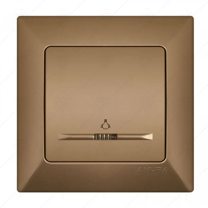 ILLUMINATED CONTROL SWITCH GOLD
ANURA ILLUMINATED CONTROL SWITCH GOLD
ANURA