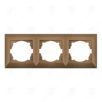 РИНГ ВЪНШЕН ANURA ЗЛАТИСТ ЦВЯТ