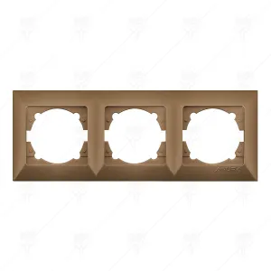 РИНГ ВЪНШЕН ANURA ЗЛАТИСТ ЦВЯТ