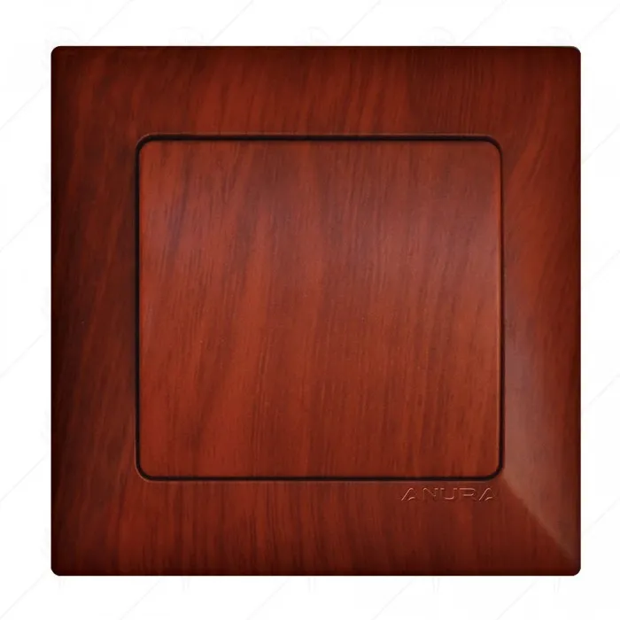 SINGLE POLE SWITCH WOOD ANURA