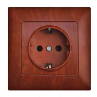 КОНТАКТ ЕДИНИЧЕН ANURA МАХАГОН ЦВЯТ