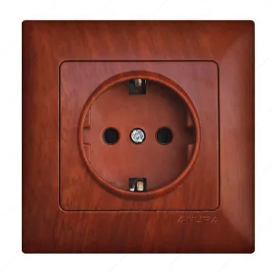 КОНТАКТ ЕДИНИЧЕН ANURA МАХАГОН ЦВЯТ