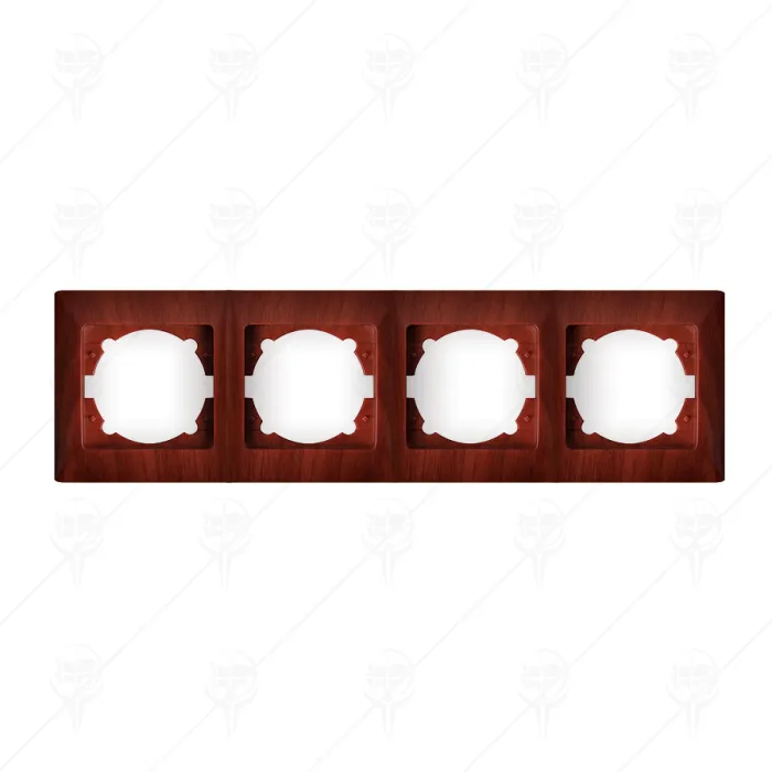 РИНГ ВЪНШЕН ANURA МАХАГОН ЦВЯТ