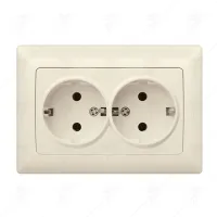 КОНТАКТ ДВОЕН КРЕМ ANURA КЕРАМИЧНА ОСНОВА