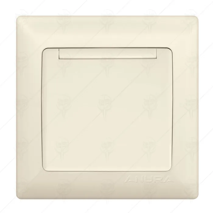 EARTHED COVERED CERAMIC SOCKET CREAM
ANURA