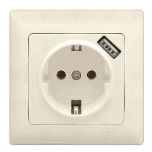 КОНТАКТ С USB КРЕМ ANURA