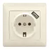 КОНТАКТ С USB КРЕМ ANURA
