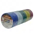 PVC INSULATING TAPE 19 mm x 20 m / 10 pcs COLOR PREMIUM