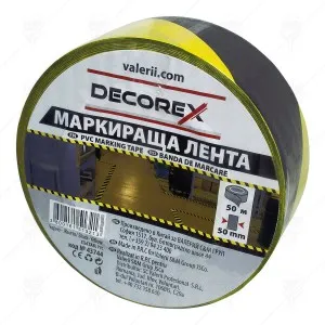 ЛЕНТА PVC ЗА ПОД DECOREX