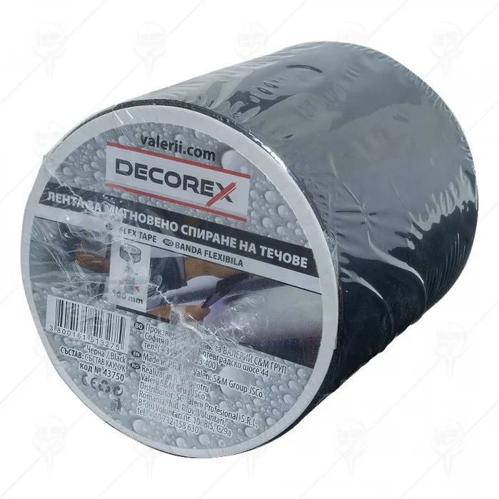 ЛЕНТА ЗА СПИРАНЕ НА ТЕЧОВЕ DECOREX ЛЕНТА ЗА СПИРАНЕ НА ТЕЧОВЕ DECOREX