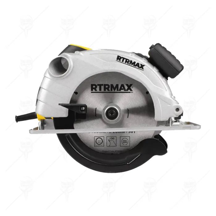 CIRCULAR SAW 1300W 185ММ WITH LASER RTRMAX
