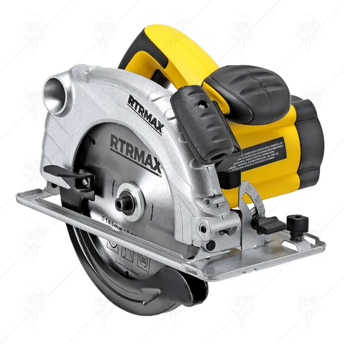 CIRCULAR SAW 1300W 185ММ WITH LASER RTRMAX
